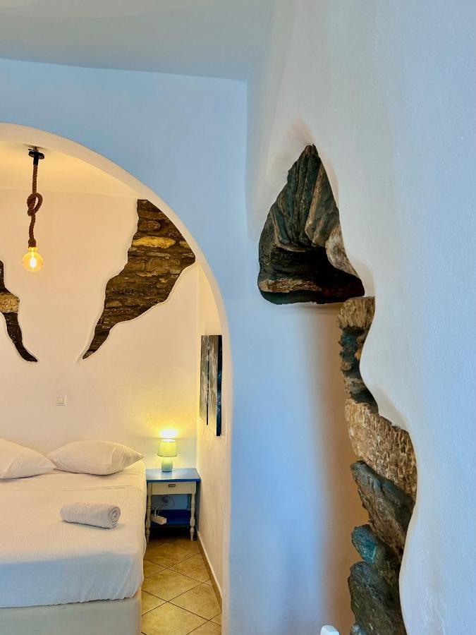 Pallada Boutique Wyspa Tinos Zewnętrze zdjęcie